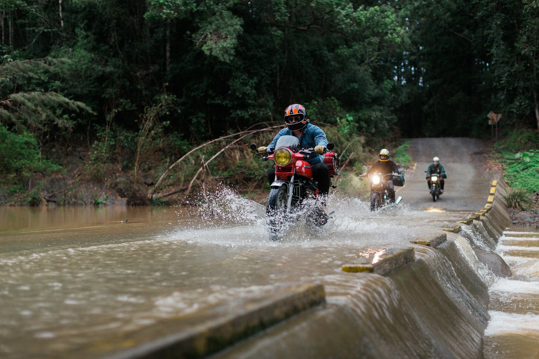 An interview with everyday riders, 'Backroad Built', three mates from Brisbane | Johnny Reb Herald #009