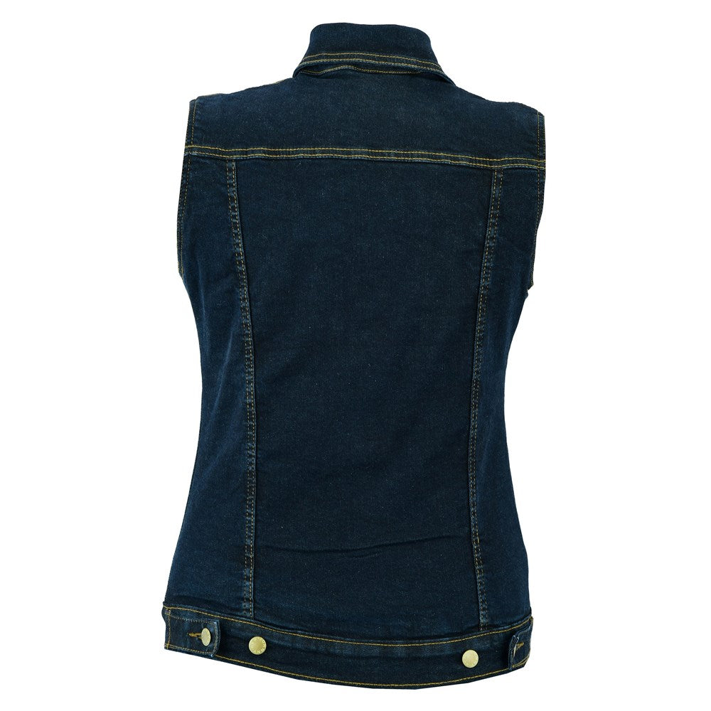 WOMEN'S GLENBROOK PROTECTIVE DENIM VEST