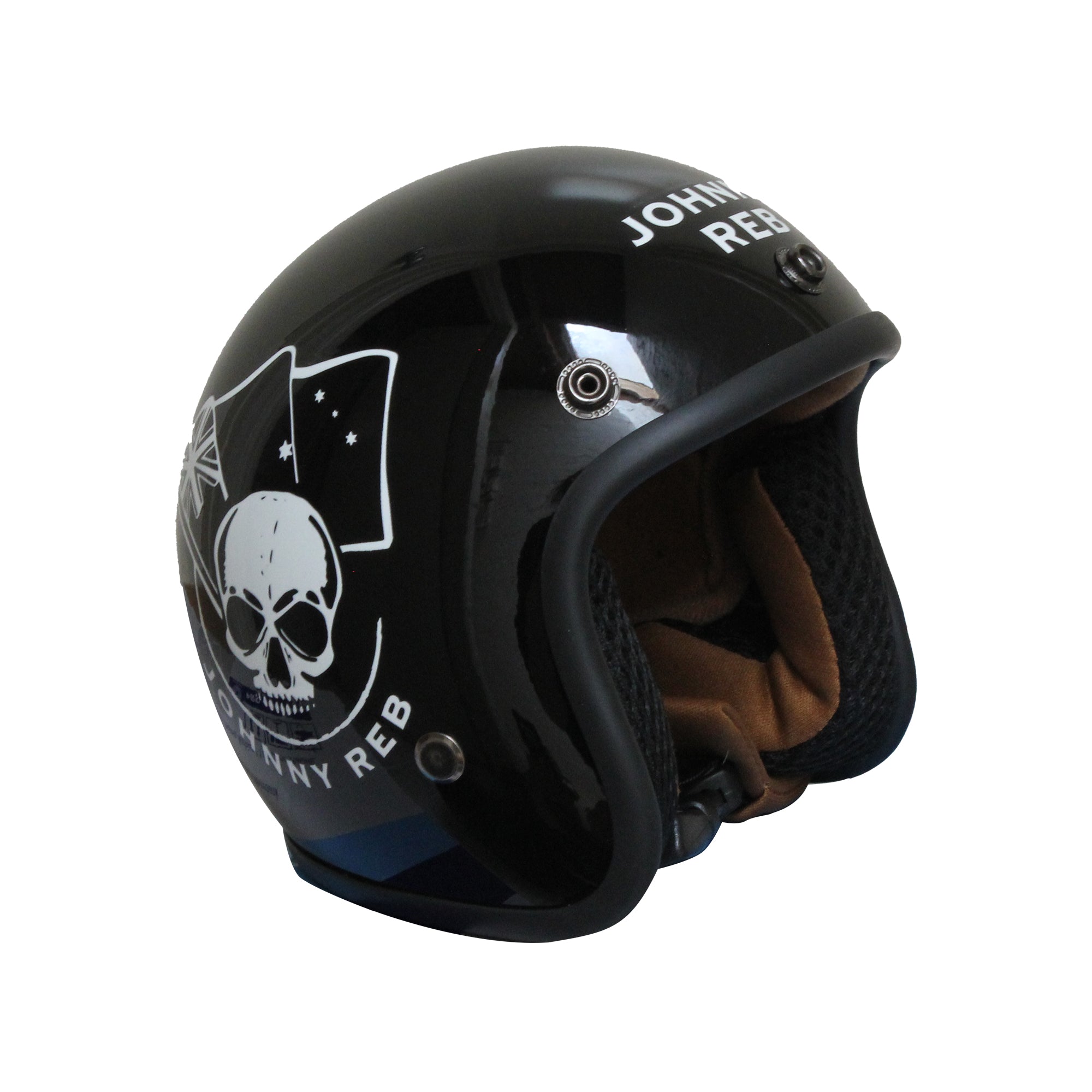 Mini Helmet Collectable - Aussie Skull