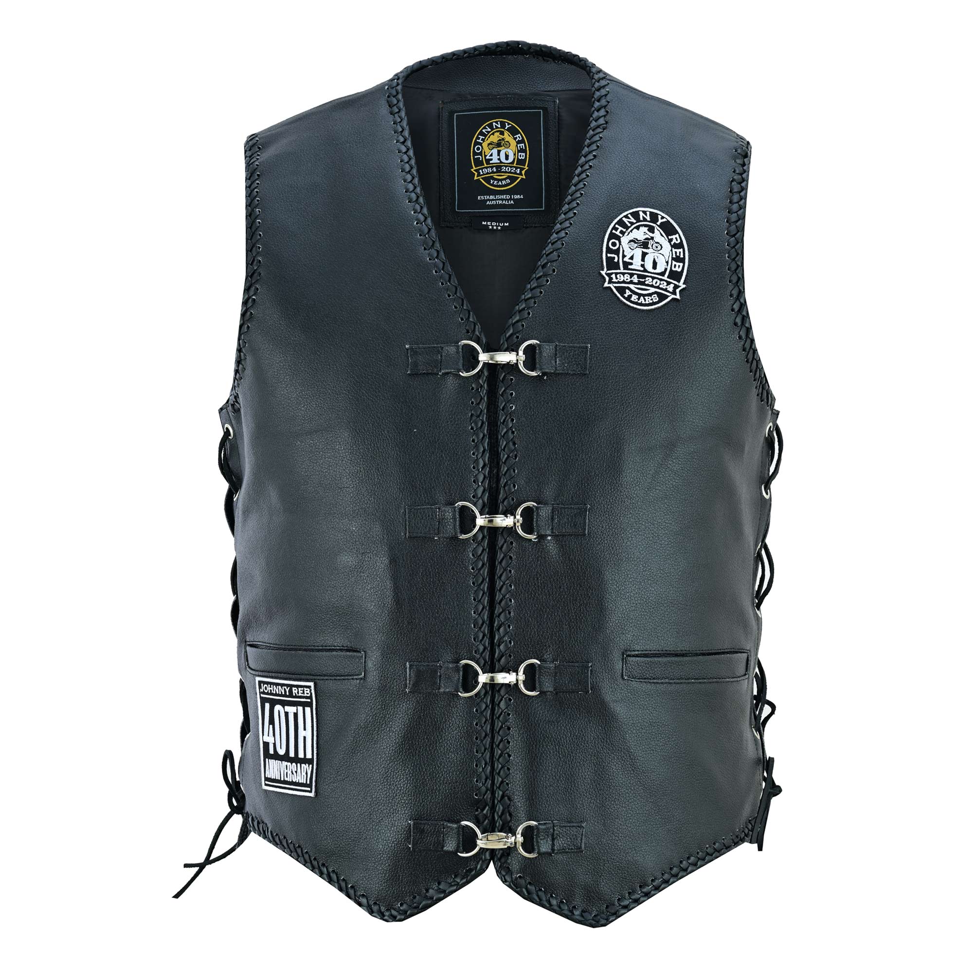 Men's 40th Anniversary Vest