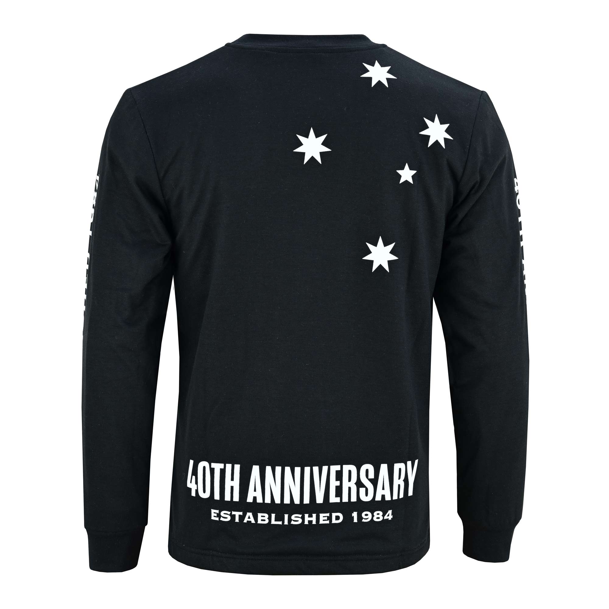 Men's 40th Anniversary Protective Long Sleeve T-Shirt