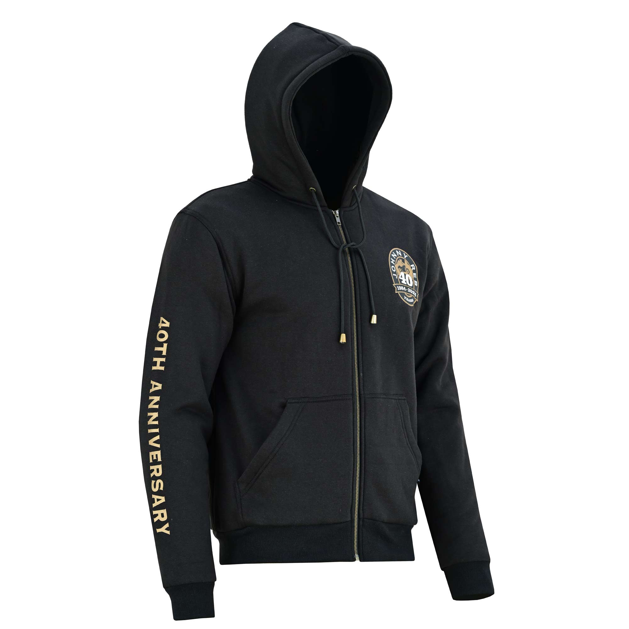 Men's 40th Anniversary Protective Full Zip Hoodie