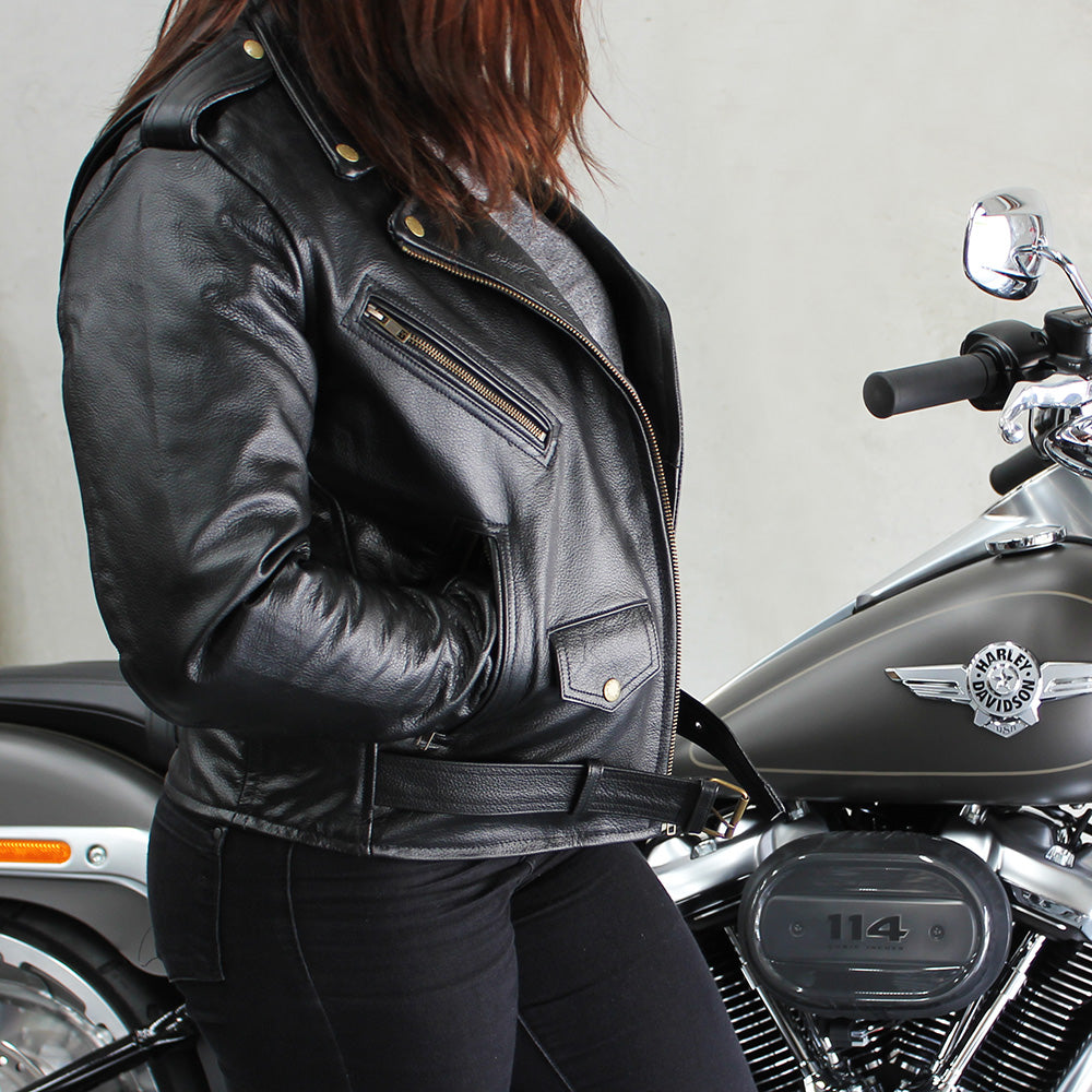 Women's Savannah Leather Jacket