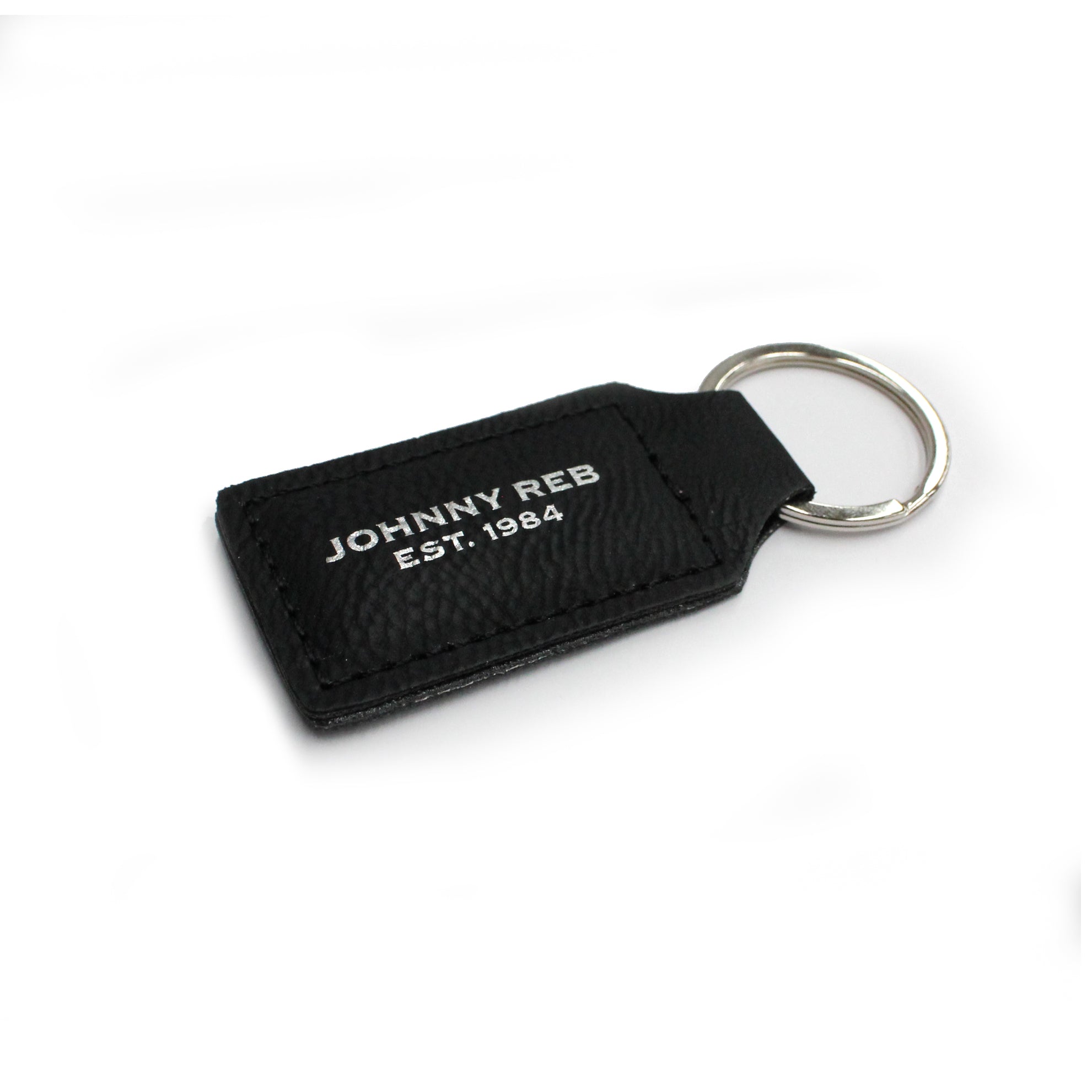 Classic Leather Keyring