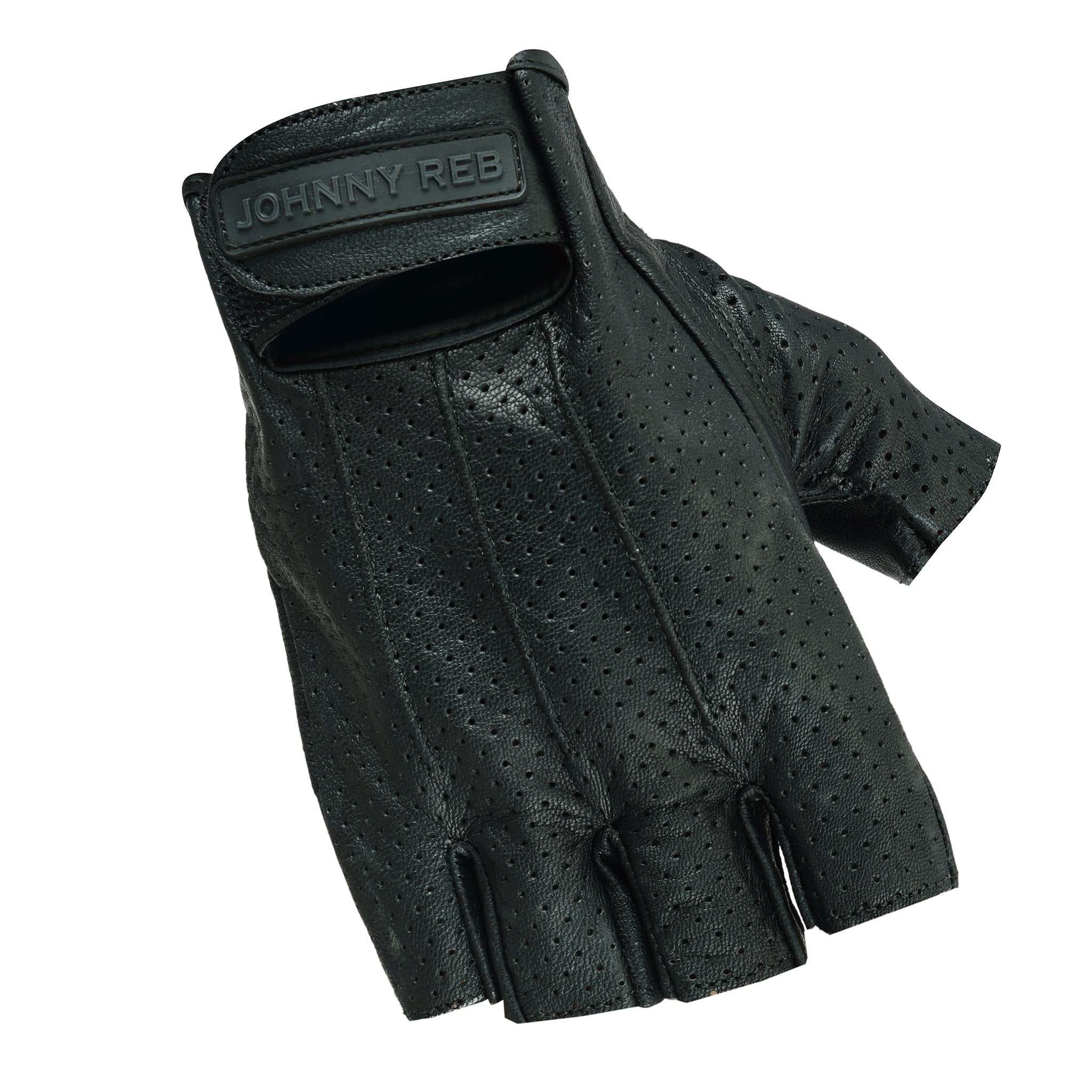 Sandover Perforated Fingerless Gloves