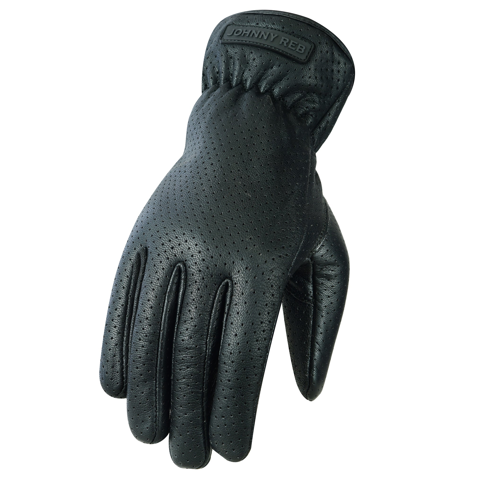 Epping Leather Perforated Gloves