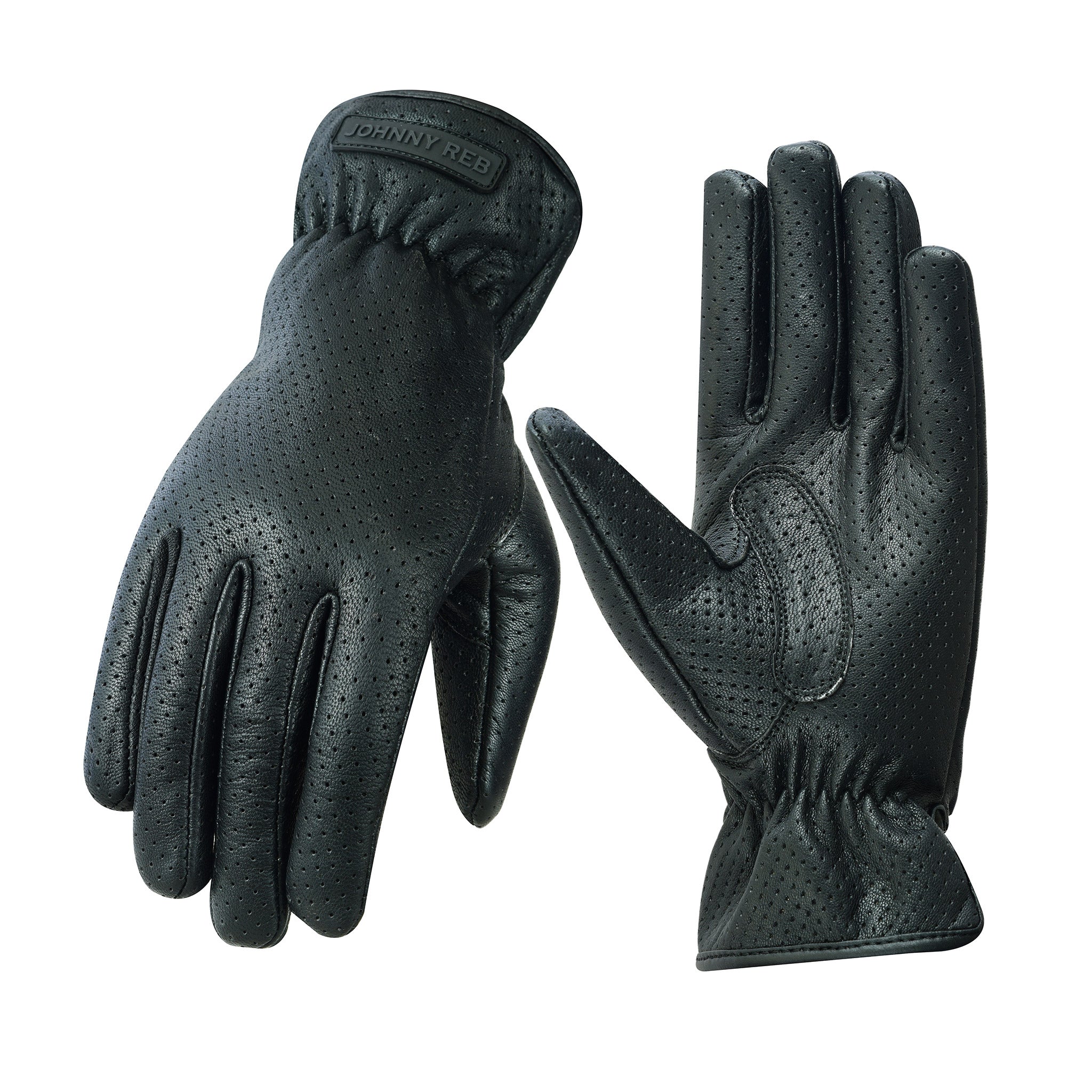 Epping Leather Perforated Gloves