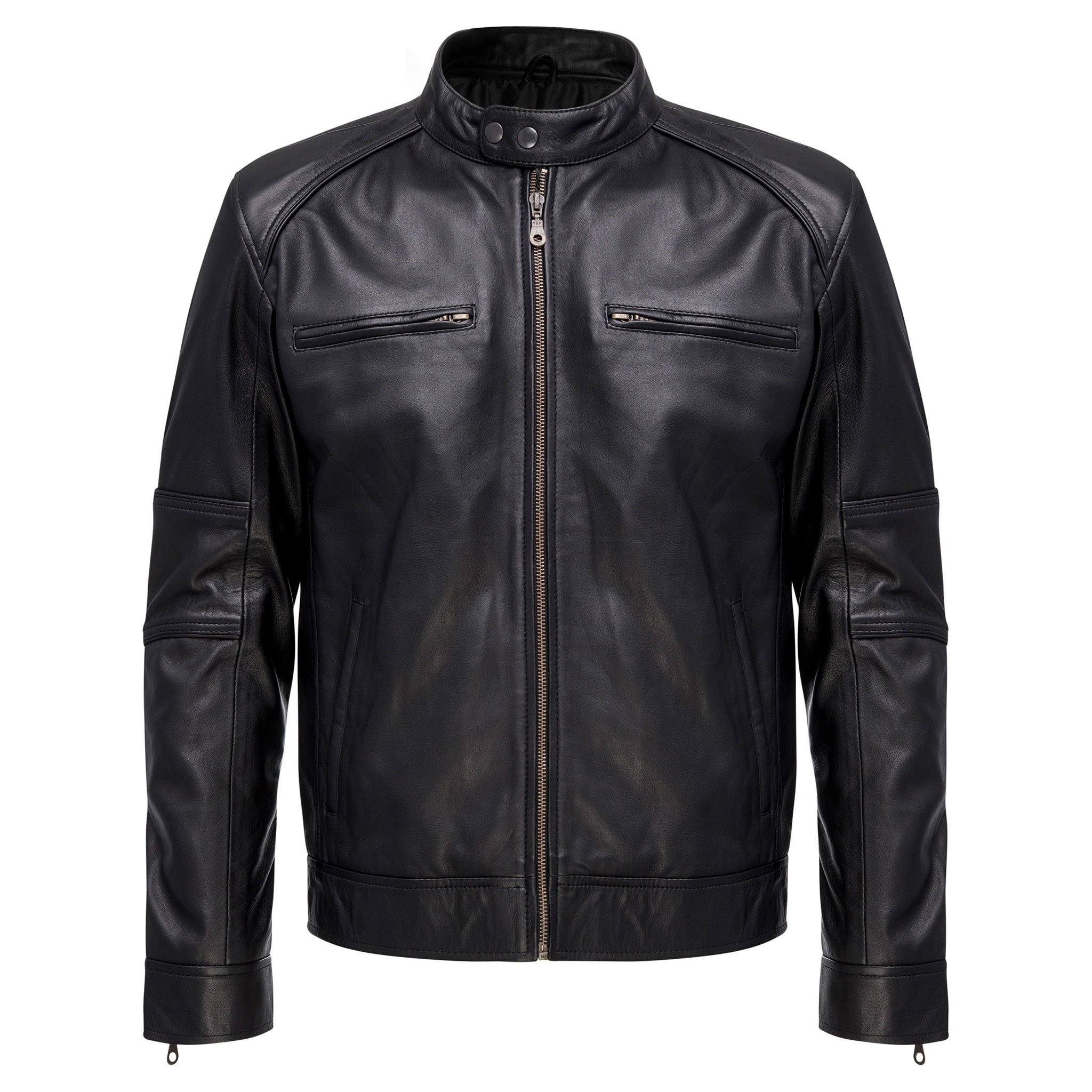 Men's Buckets Way Leather Jacket