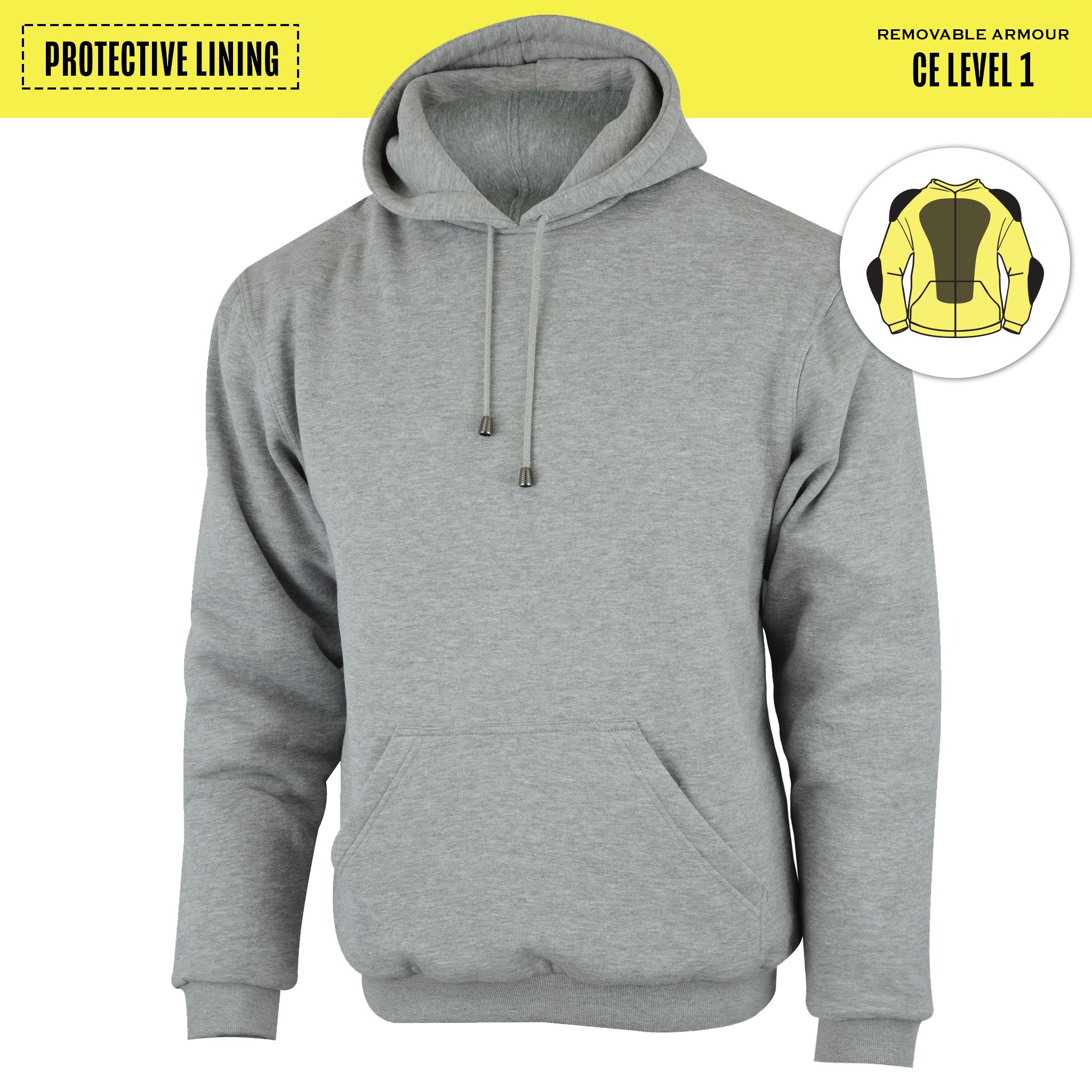 Men's Hume Protective Fleece Hoodie