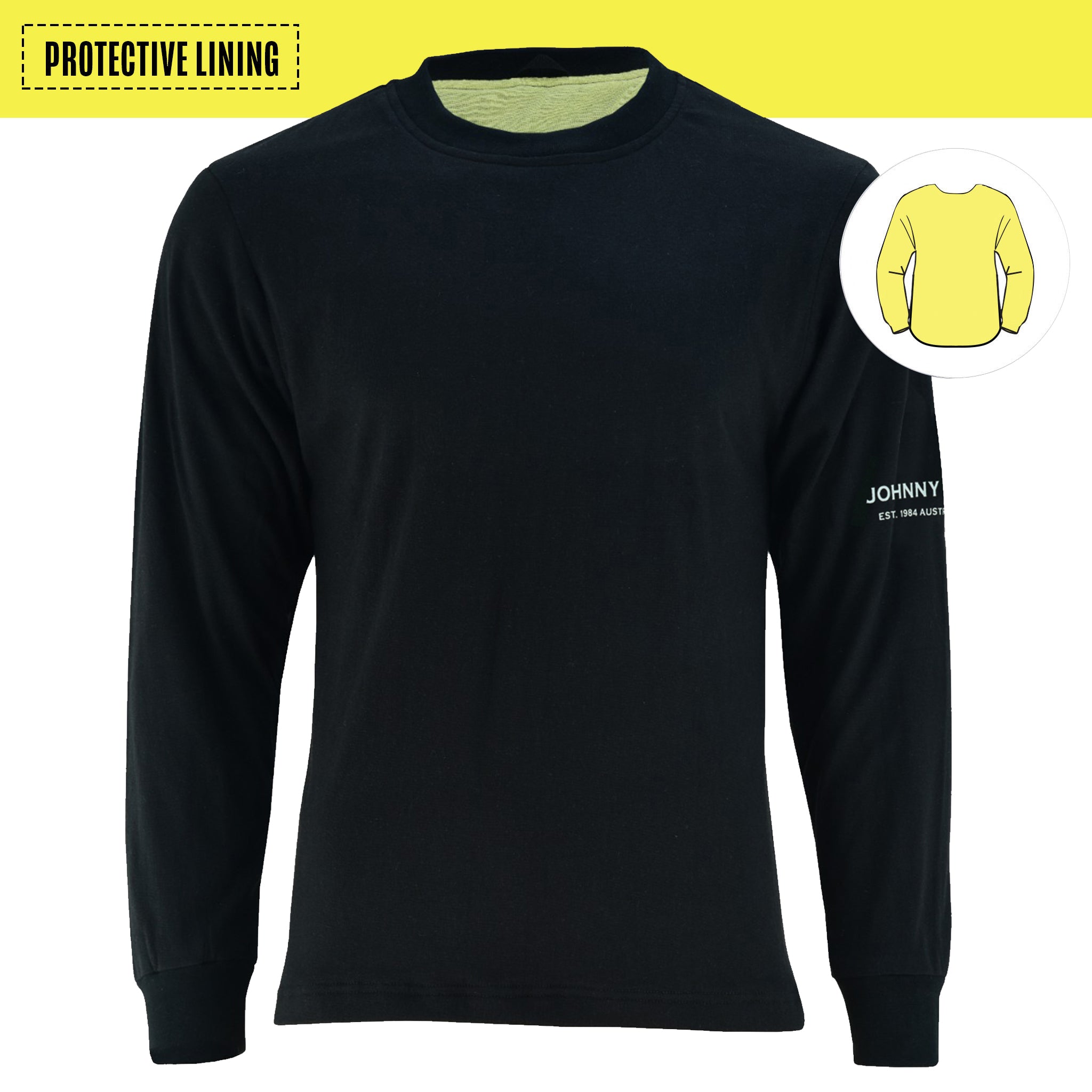 Men's Hume Protective Long Sleeve T-Shirt