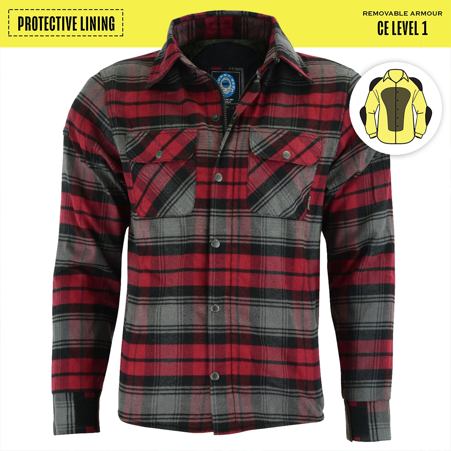 Men's Nullabor Protective Shirt