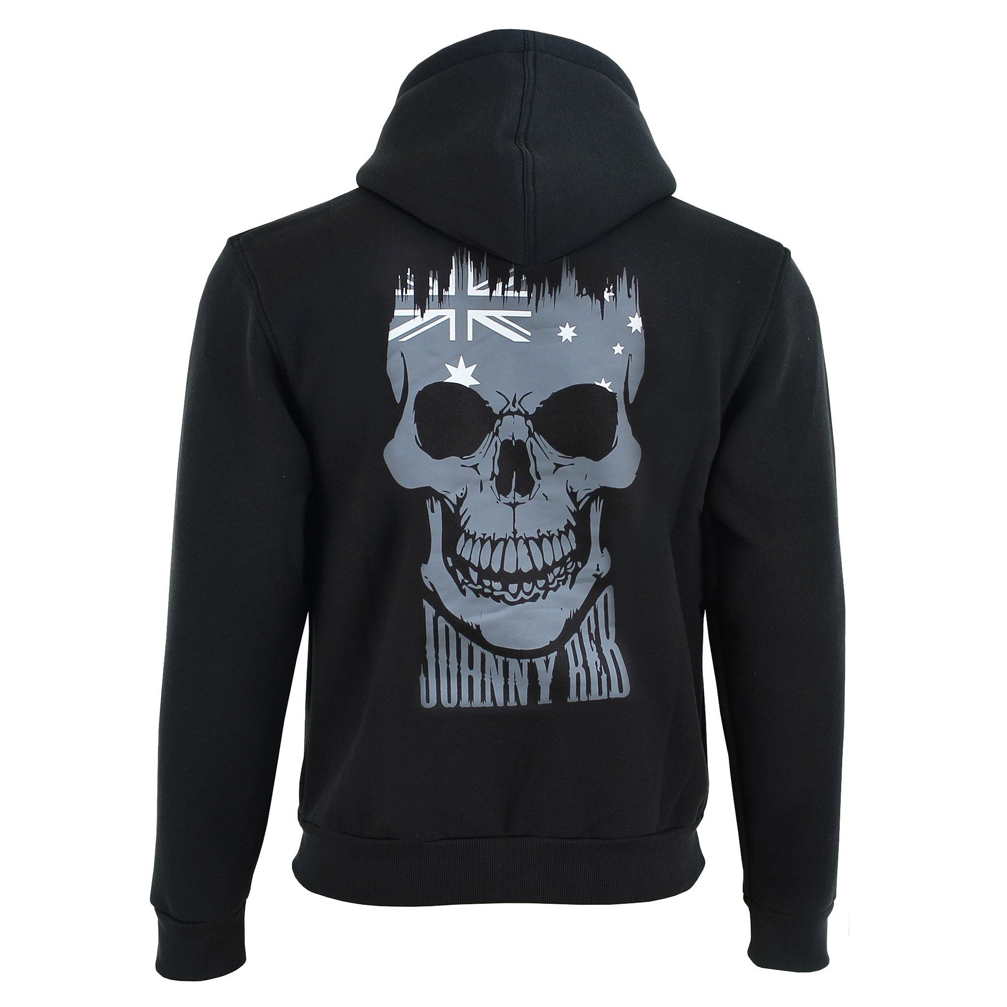 Men's Aussie Skull Full-Zip Hoodie