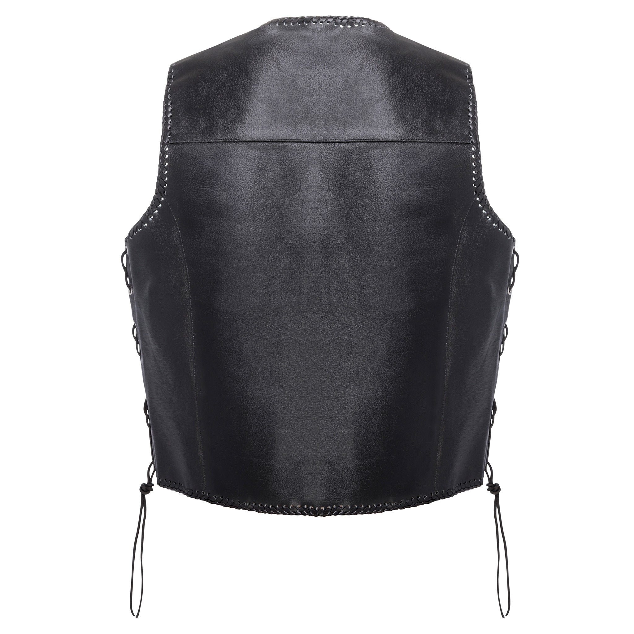 Men's Capricorn Leather Vest