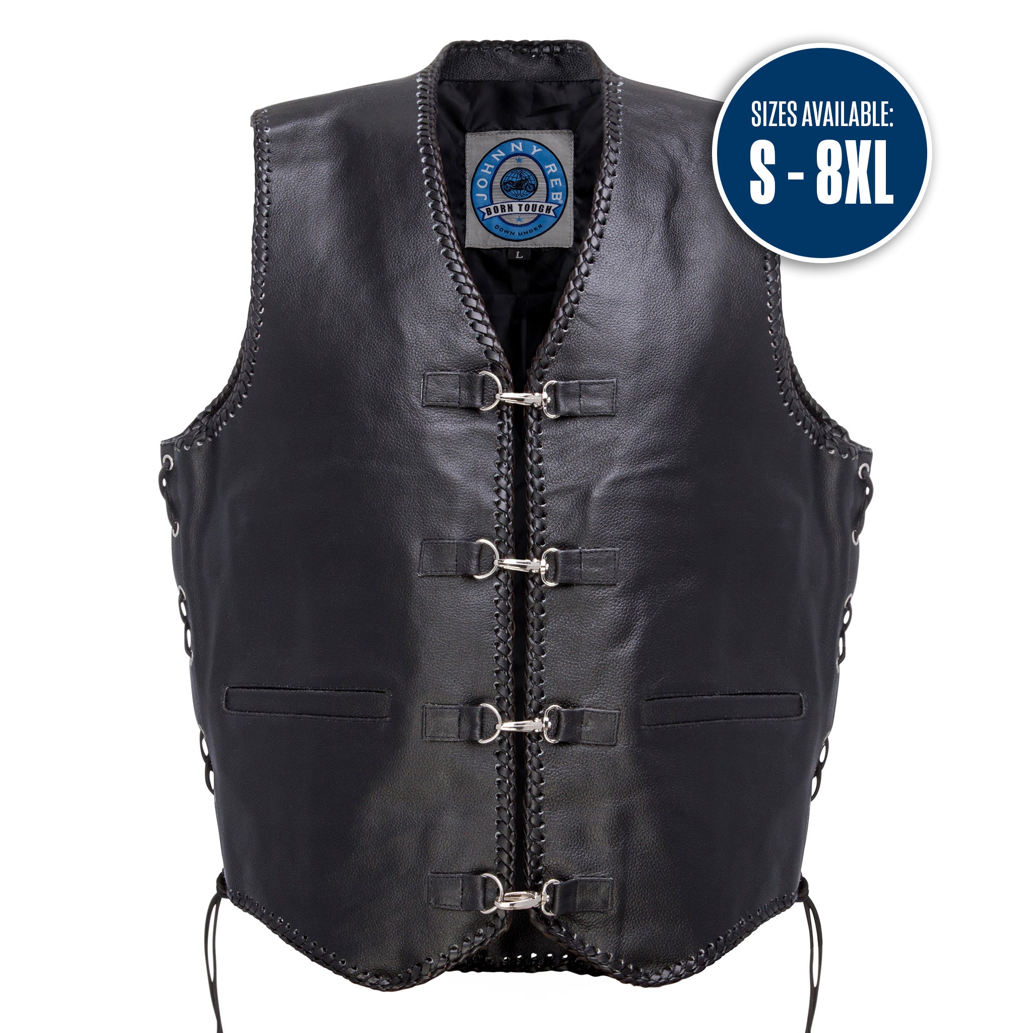 Men's Capricorn Leather Vest