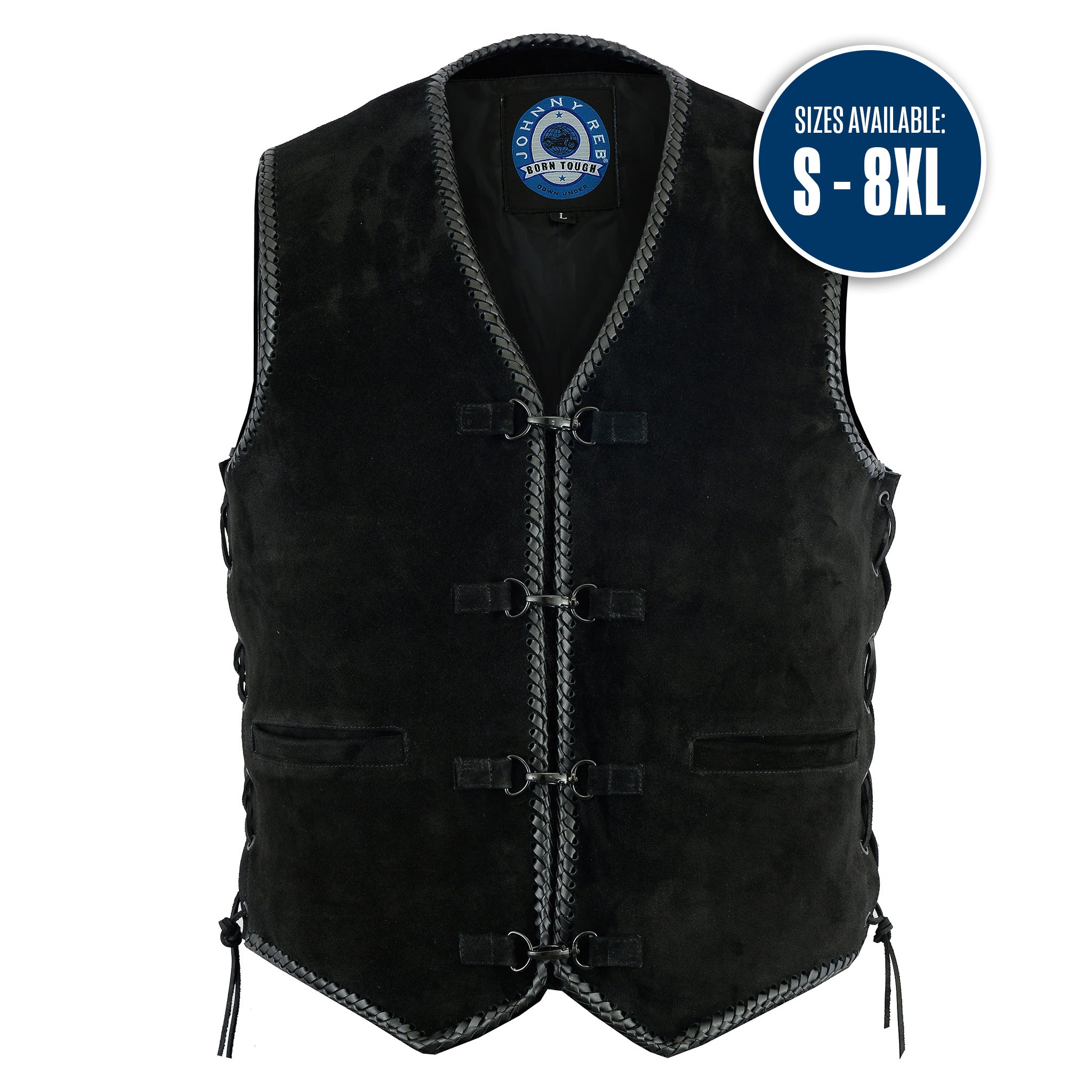 Men's Lightning Ridge Suede Vest