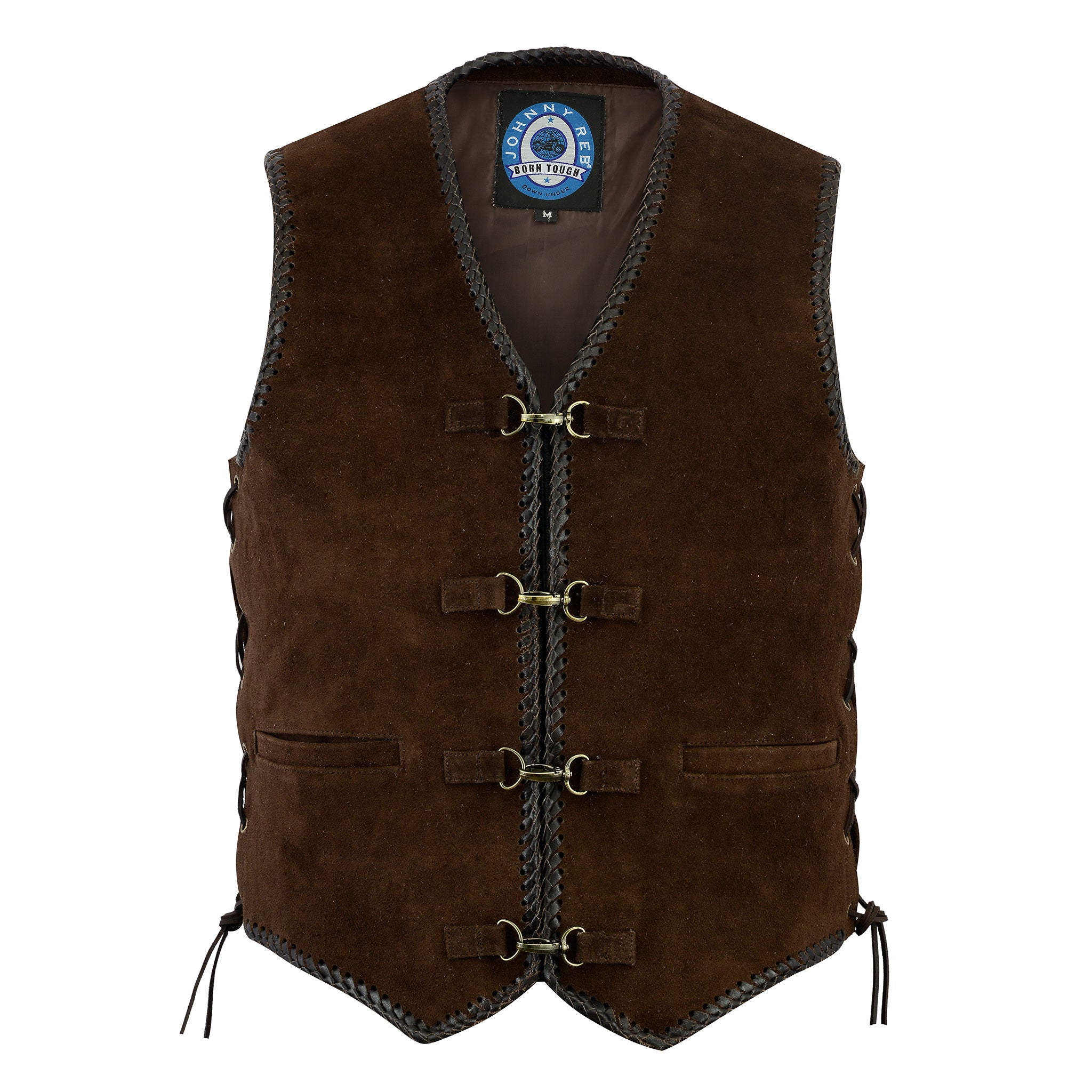 Men's Gillies Suede Vest