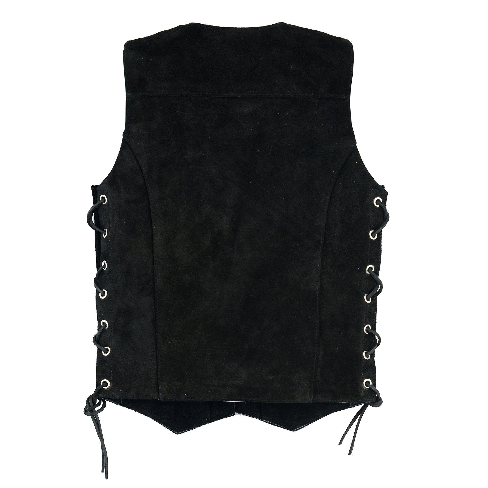 Kid's Longreach Suede Vest