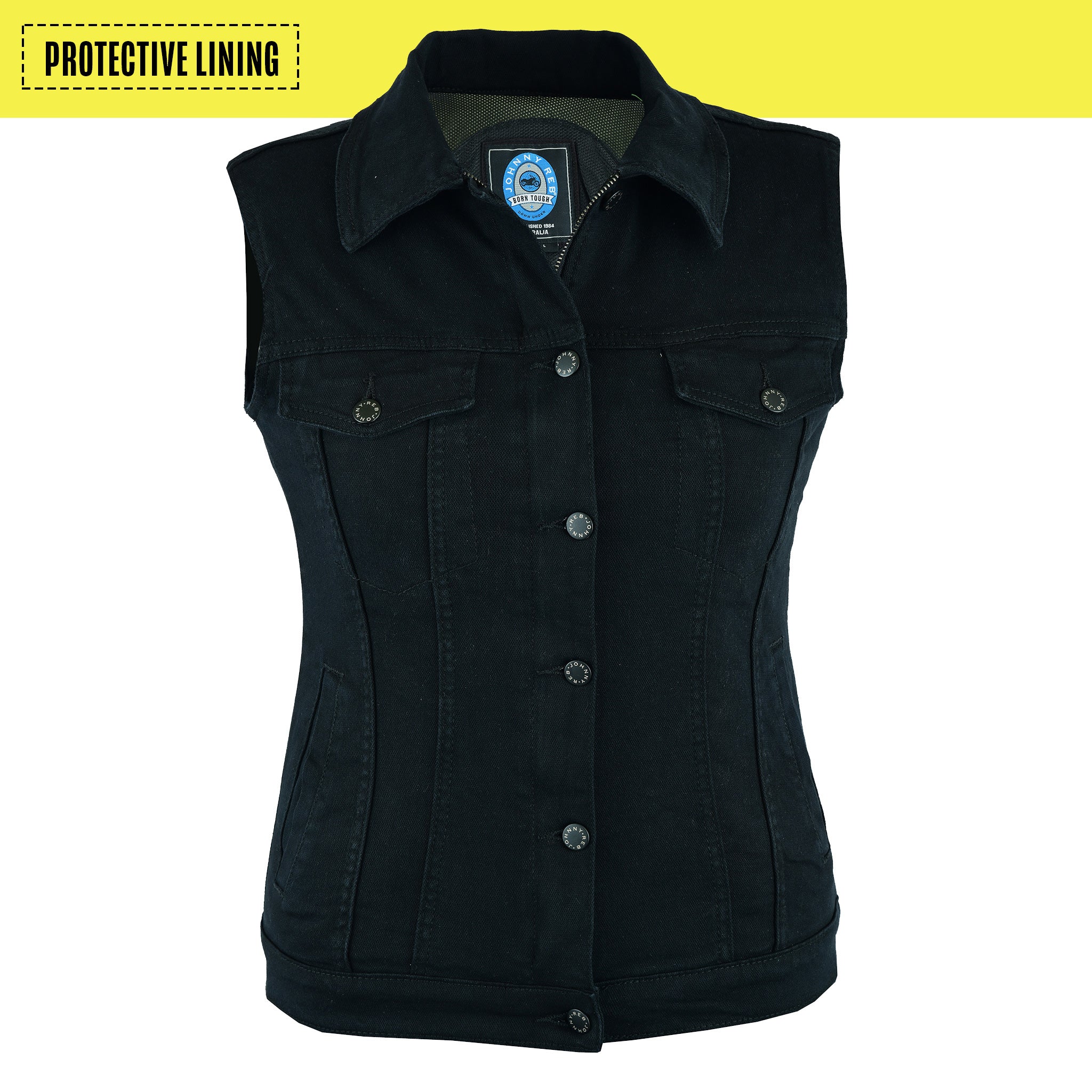 Women's Glenbrook Protective Denim Vest