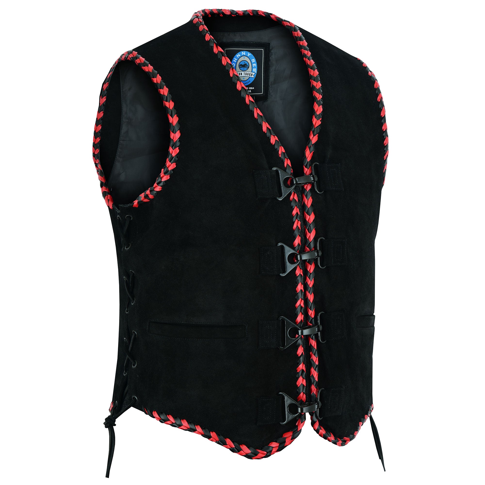 Men's Springbrook Suede Vest