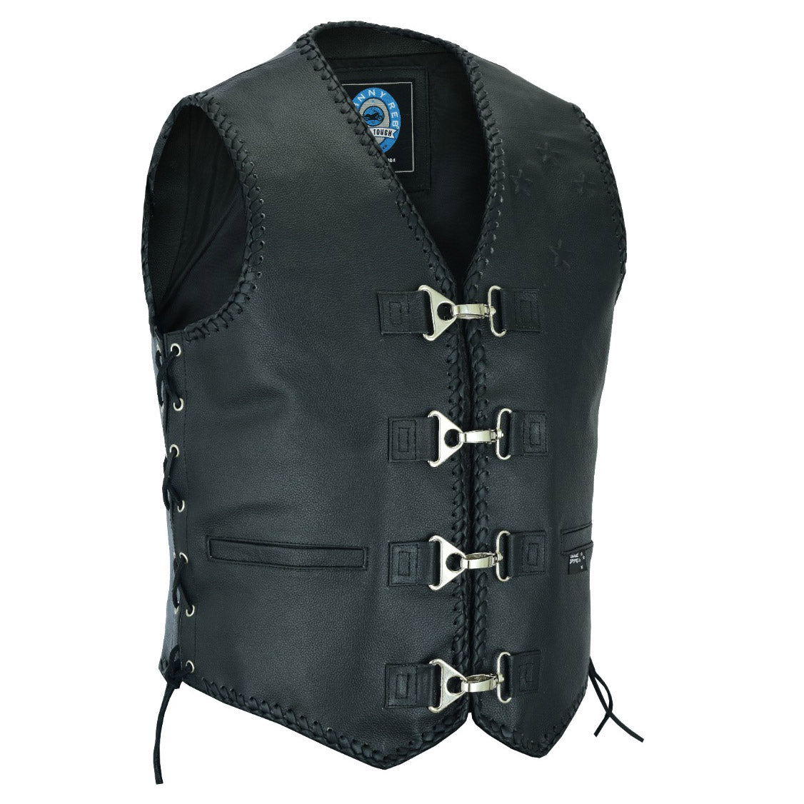 Men's New Zealand Leather Vest