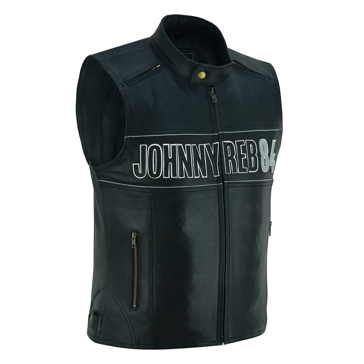 Men's 1984 Leather Vest