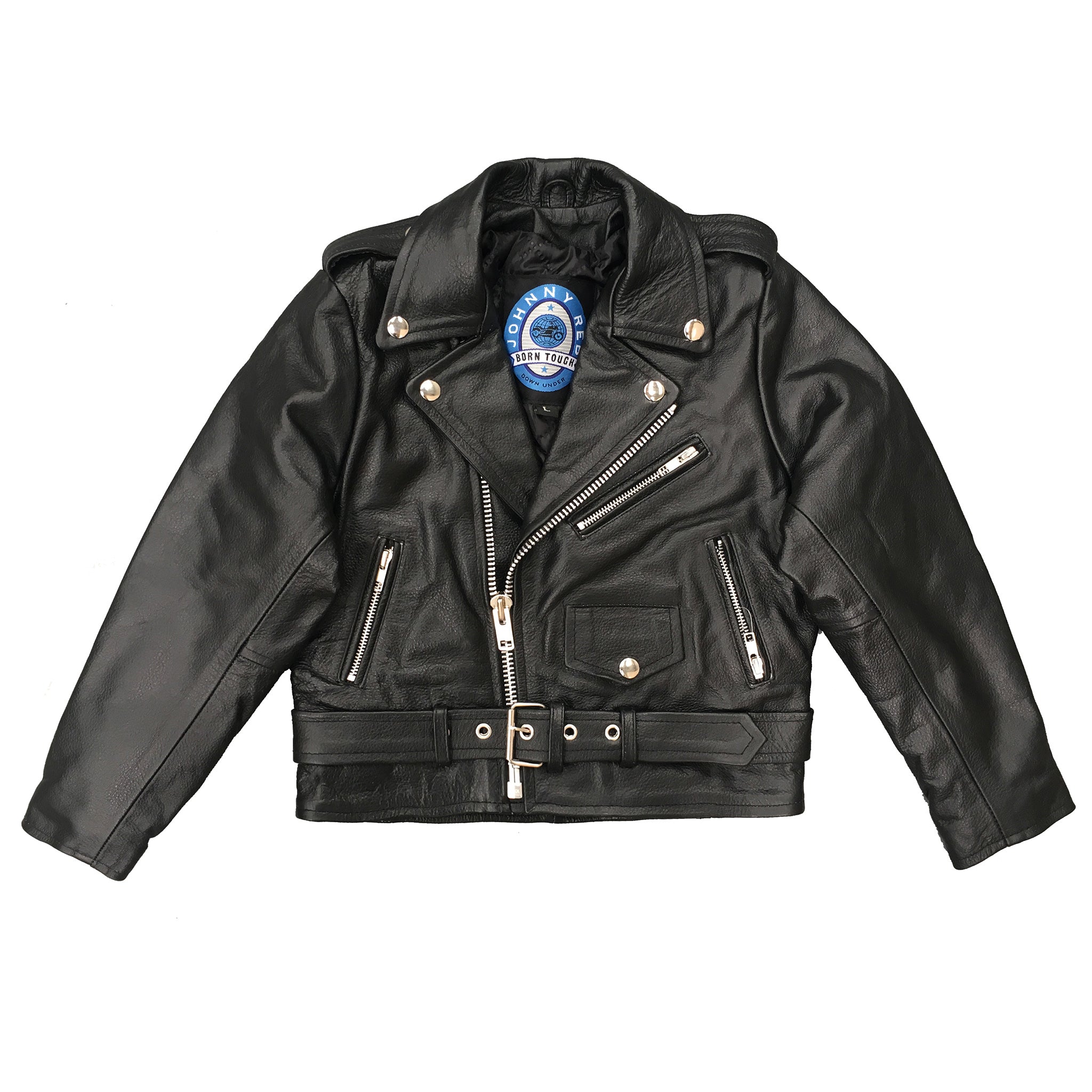 Kid's Kings Canyon Leather Jacket